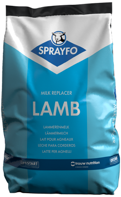 Sprayfo Lamb Alpha milk replacer