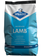Sprayfo Alpha Lamb Milk Replacer